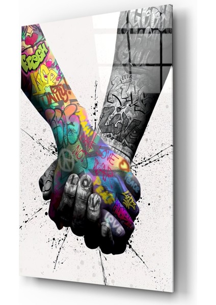 El Ele Cam Tablo - 72X46 cm