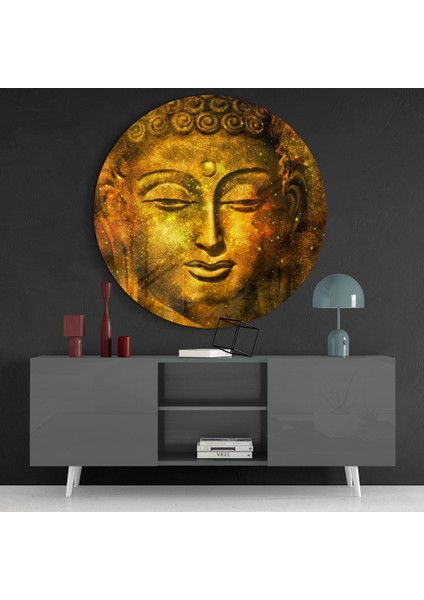 Buda Cam Tablo - 60X60 cm fırsatları