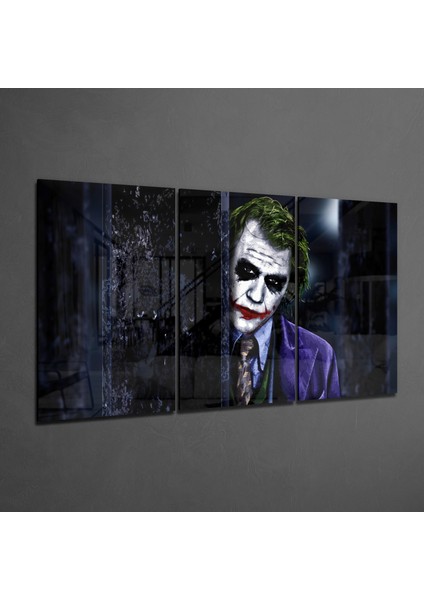 Joker Cam Tablo - 3 Adet 72X46 cm