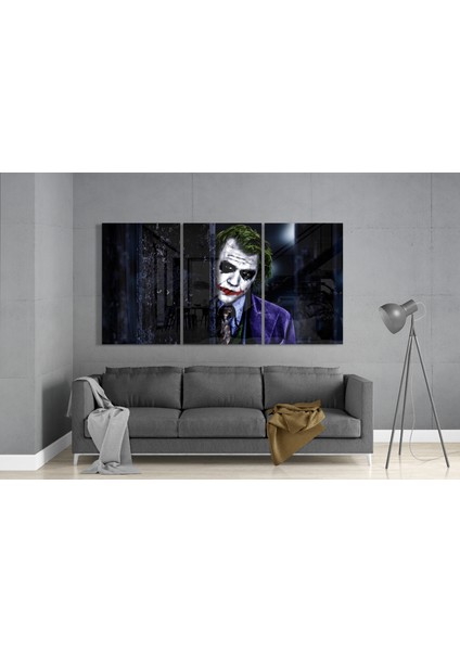 Joker Cam Tablo - 3 Adet 72X46 cm