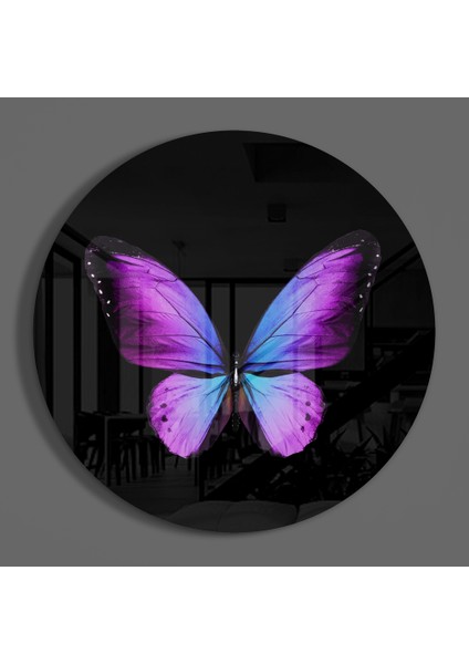 Kelebek Cam Tablo - 60X60 cm fiyatları