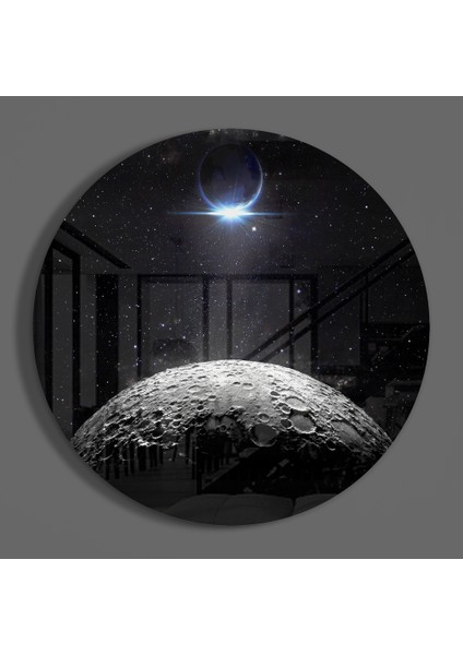 Uzay Cam Tablo - 60X60 cm fiyatları