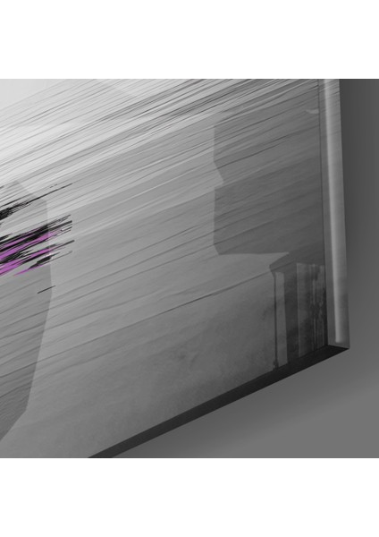 Su Aygırı Cam Tablo - 72X46 cm