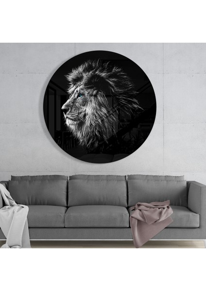Aslan Cam Tablo - 60X60 cm modelleri