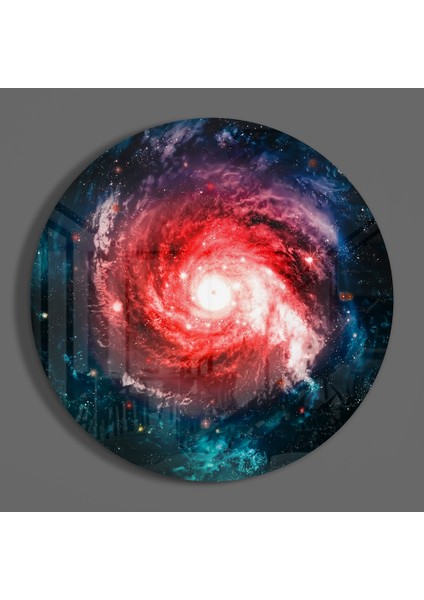 Uzay Cam Tablo - 60X60 cm fiyatları