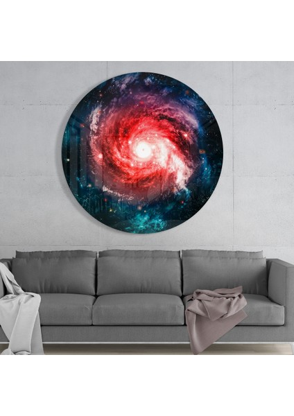 Uzay Cam Tablo - 60X60 cm modelleri