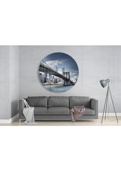 Brooklyn Bridge Cam Tablo - 60X60 cm modelleri