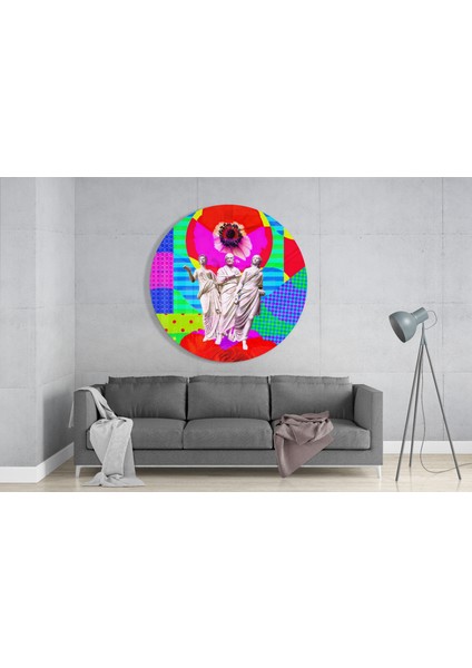Heykeller Cam Tablo - 60X60 cm modelleri