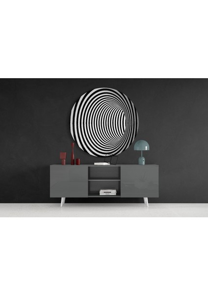 Hipnotik Cam Tablo - 60X60 cm fırsatları