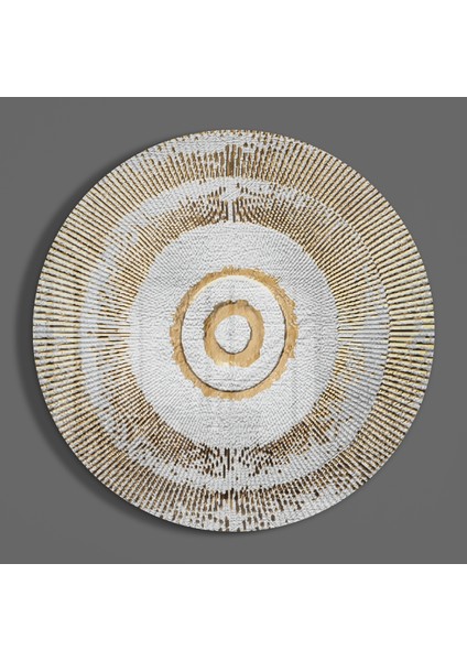 Soyut Döngü Cam Tablo - 60X60 cm fiyatları