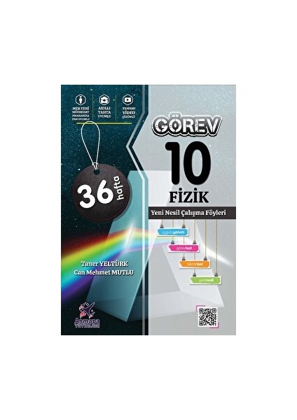 Yayınevi 10. Sınıf Görev Fizik Çalışma Föyleri