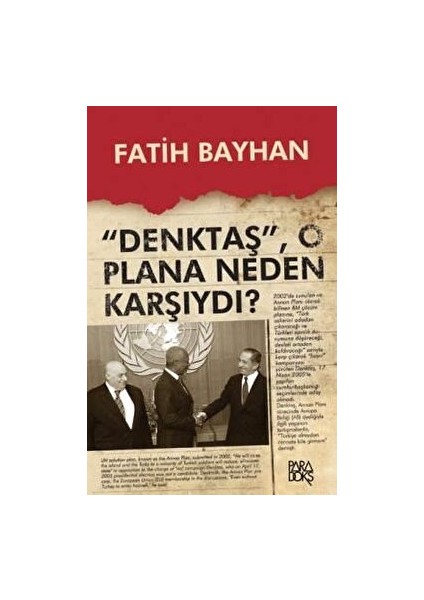 Denktaş O Plana Neden Karşıydı?