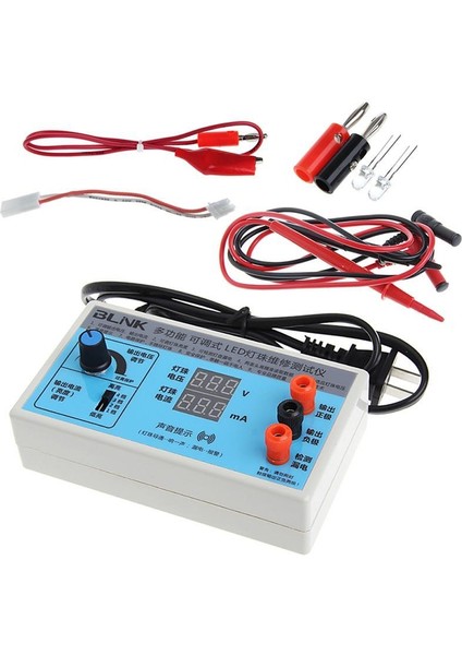 Elektronik Dedektör Ac 220V LED Ekran, Hafif LCD Tester Boncuk LED Araçları