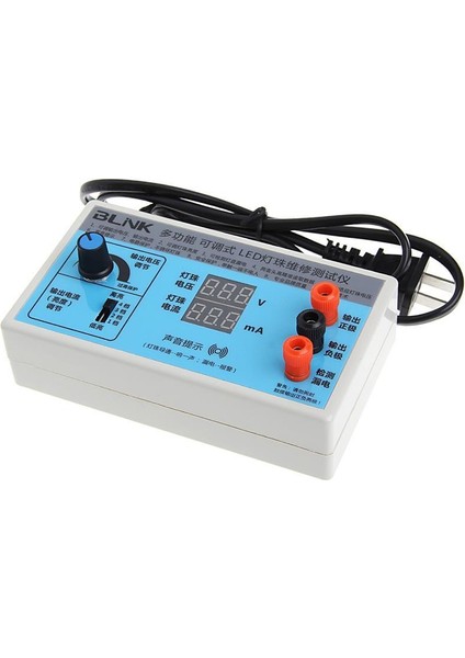 Elektronik Dedektör Ac 220V LED Ekran, Hafif LCD Tester Boncuk LED Araçları