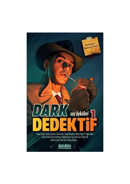 Dark İstanbul -  Dark Dedektif - Suç Öyküleri 1