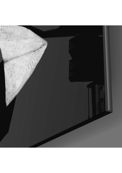 Dudaklar Cam Tablo - 110X70 cm
