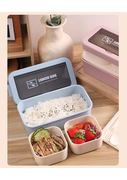 Öğle Yemeği Bento Kutusu (Yurt Dışından)