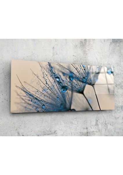 Makro Karahindiba 92X36CM Cam Tablo