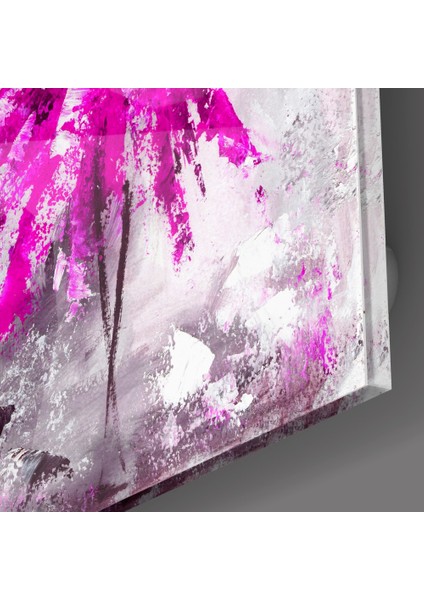 Kadın (Pembe) Cam Tablo - 72X46 cm fiyatları