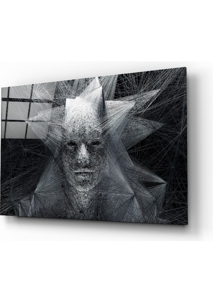 Benlik Cam Tablo - 110X70 cm