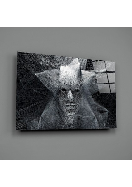 Benlik Cam Tablo - 110X70 cm fiyatları