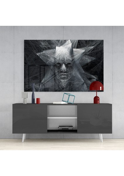 Benlik Cam Tablo - 110X70 cm fırsatları
