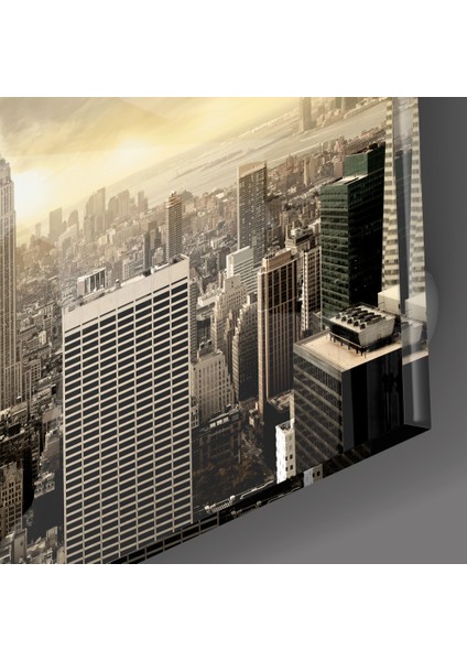 New York (Nyc) Cam Tablo - 72X46 cm modelleri