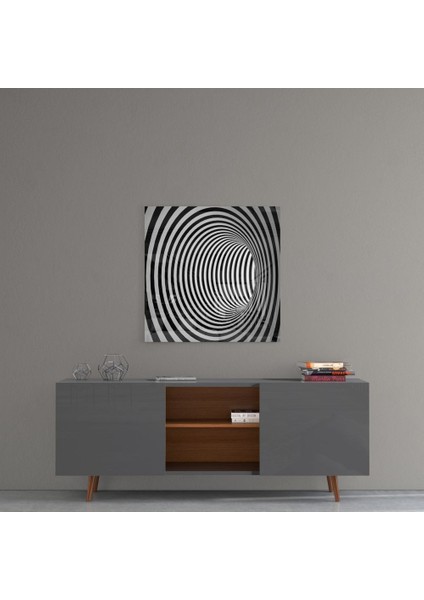 Illüzyon Cam Tablo - 40X40 cm fırsatları