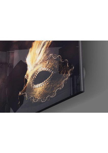 Balo Maskesi Cam Tablo - 40X40 cm modelleri