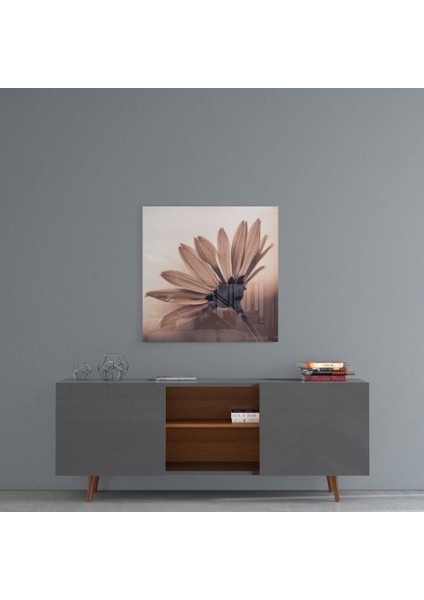 Çiçek Cam Tablo - 40X40 cm modelleri