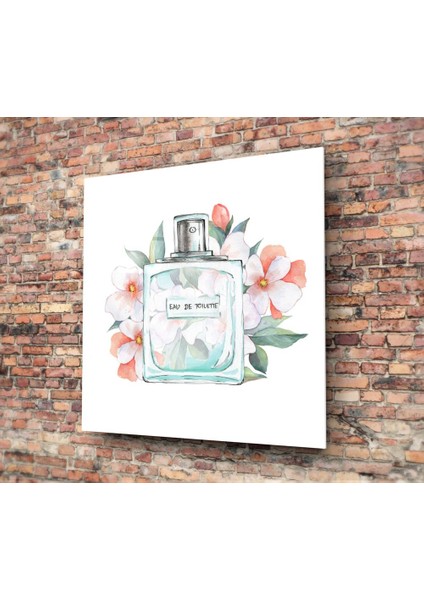 Eau De Toilette Cam Tablo - 40X40 cm fiyatları