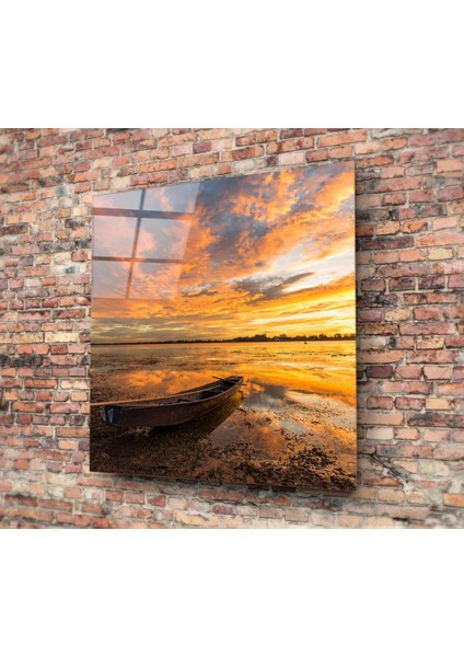 Göl Cam Tablo - 40X40 cm fiyatları