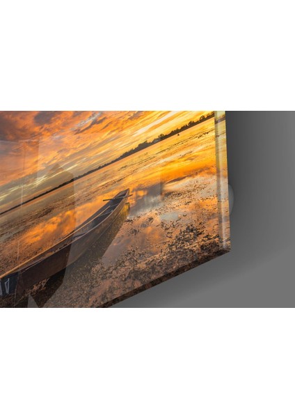 Göl Cam Tablo - 40X40 cm modelleri