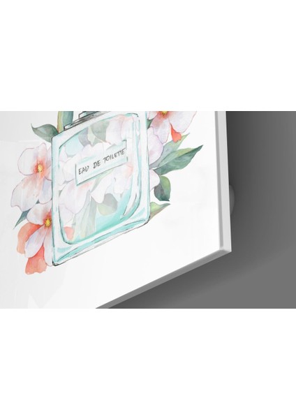 Eau De Toilette Cam Tablo - 40X40 cm modelleri