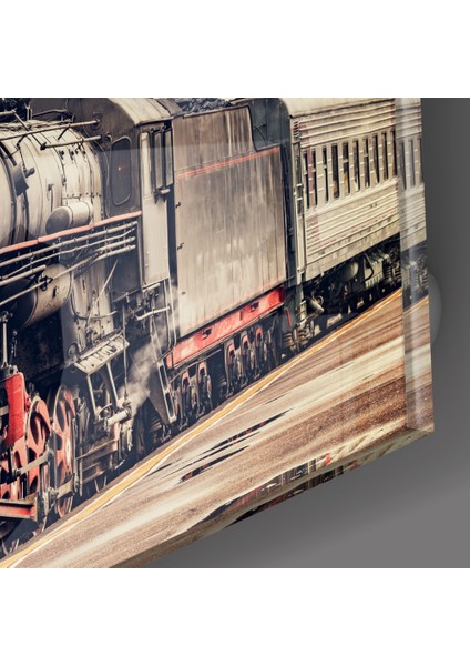 Tren Cam Tablo - 72X46 cm modelleri