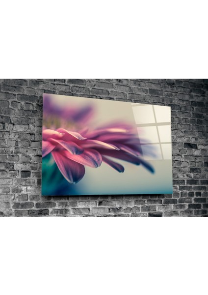 Çiçek Cam Tablo - 72X46 cm fiyatları
