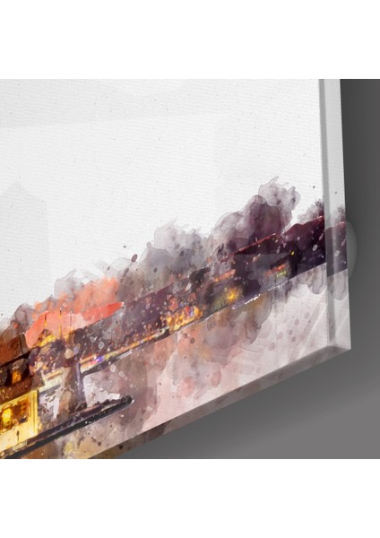 Kız Kulesi Cam Tablo - 72X46 cm modelleri