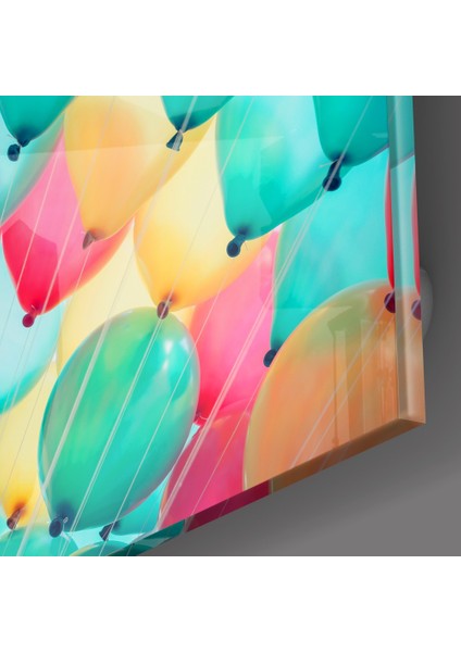 Balonlar Cam Tablo - 72X46 cm modelleri