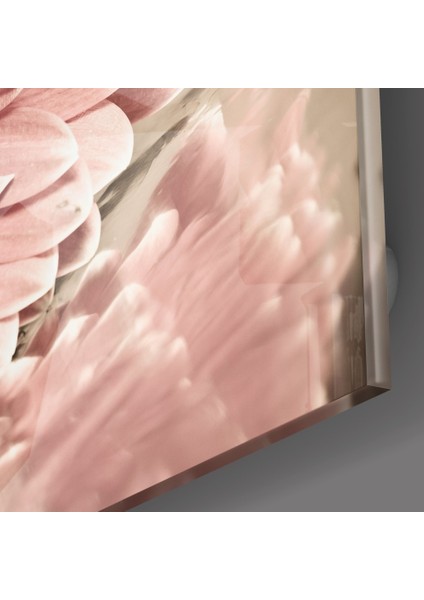 Çiçek Cam Tablo - 72X46 cm modelleri