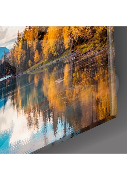 Göl Cam Tablo - 72X46 cm modelleri