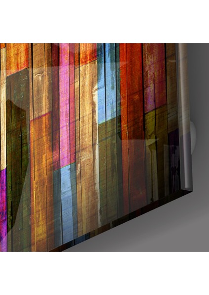 Boyalı Ahşap Cam Tablo - 72X46 cm modelleri