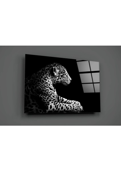 Leopar Cam Tablo - 72X46 cm fiyatları