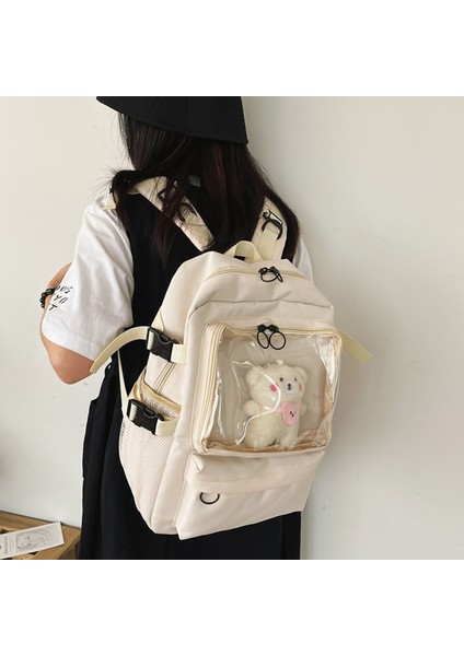 Büyük Kapasiteli Çok Bölmeli Sırt Çantası - Mor (Yurt Dışından) fiyatları