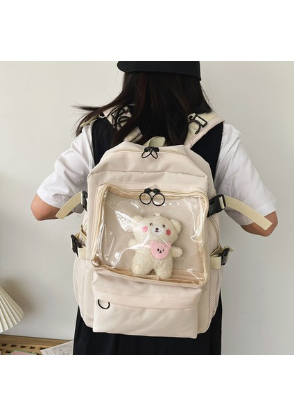 Büyük Kapasiteli Çok Bölmeli Sırt Çantası - Mor (Yurt Dışından) modelleri