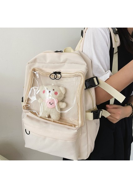 Büyük Kapasiteli Çok Bölmeli Sırt Çantası - Mor (Yurt Dışından) fırsatları