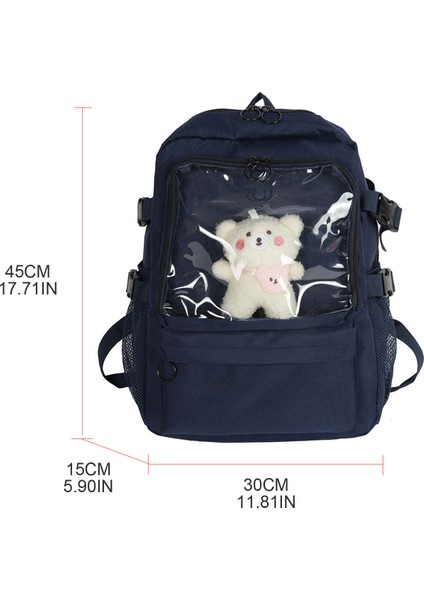 Büyük Kapasiteli Çok Bölmeli Sırt Çantası - Mor (Yurt Dışından) indirimleri