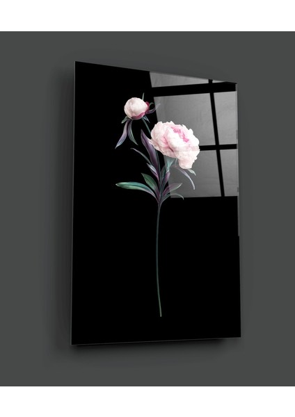 Çiçek Cam Tablo - 72X46 cm fiyatları