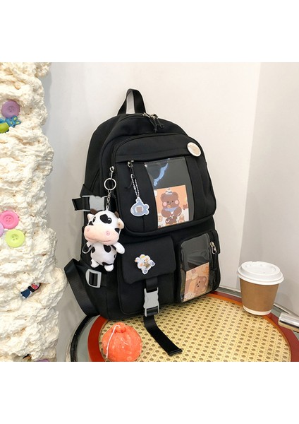 Büyük Kapasiteli Çok Bölmeli Sırt Çantası - Mor (Yurt Dışından) modelleri