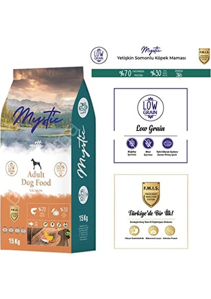 Somonlu Yetişkin Köpek Maması, 15 kg fiyatları