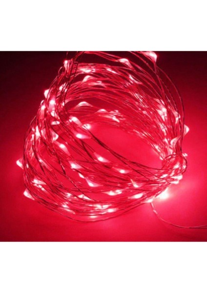 Kırmızı 3mt Peri LED